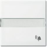 2506 N/KI-914 CoverPlates (partly incl. Insert) Busch-balance® SI Alpine white