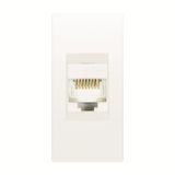 N1118.5 BL Data outlet White - Unno