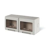 UNIBOX S.M.ENCLOSURE IP55 - 3+3 GANG