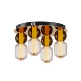 Modern Drop Ceiling lamp Gold