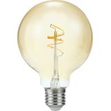 LED E27 Slim Flex Fila Globe G95x135 230V 470Lm 4.2W 922 AC Gold Dim