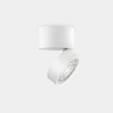 Spotlight Kiva Surface Ø75mm 6.4W LED warm-white 3000K CRI 90 18.9º PHASE CUT Matte gold 530lm