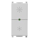 Universal MASTER dimmer 230V Silver