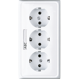 Schuko-socket CD523NAWW