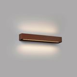 DORO-28 WALL LAMP LED 2x14W 3000K BROWN OXIDO