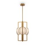 Modern Marmo Pendant Lamp Gold