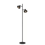 SENSAS Floor lamp-Black-2xGU10 (ES111)-12W-Steel