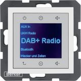 Radio Touch  UP DAB+ S.1/B.x polar wite glossy