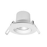 CViTec Aris Downlight 6W 400lm 2100-2700K 36° Ra95 D2W white