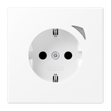 JUNG HOME SCHUKO socket Energy BTLS1521SEWWM