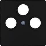 Antenna cover plate for antenna socket T