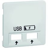 centraalplaat USB chargeralu