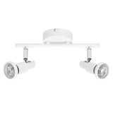 LED SPOT WHITE 2 X 3.4W 927 DIM