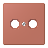 Centre plate f. TV/FM socket LC32121 LC990TV236