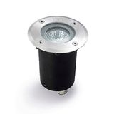 Recessed uplighting IP65-IP67 Gea GU10 Round GU10 50W AISI 316 stainless steel