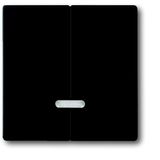 6545-885 CoverPlates (partly incl. Insert) future®, Busch-axcent®, carat® black matt