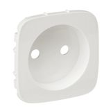 Cover plate Valena Allure - 2P socket - pearl