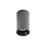 STAN CEILING LAMP BLACK 1xGU10