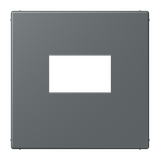 Centre plate f. USB charger LC32010 LC1969USB202