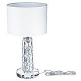 Modern Talento Table Lamps Chrome