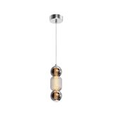 Modern Drop Pendant lamp Chrome