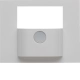 K.x Cover for KNX (TP+EASY) Movement detector module, polar white