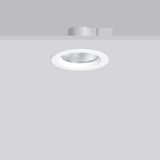 ARELO, 6,5 W, 750 lm, 830, 840, white, on/off Recessed downlights, D 1