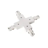 TRACK X-connector- White