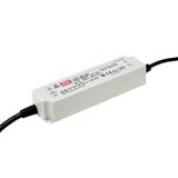 AC-DC Single output LED driver Mix mode (CV+CC) with built-in PFC; Output 15Vdc at 4A; IP67; Cable output; Dimming with 1-10V PWM resistance 60W