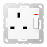 Switched socket A3171KOWWM