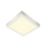 SENSER 24 square AL 1200lm 3000K 230V IP20 white