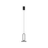 Sandy Black Aluminium  & Acrylic  LED 8 Watt 220-240 Volt  560Lm 3000K IP20  D: 13 H: 180 cm Adjustable Height