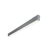 Otto EVO CCT Suspended Linear 1500mm Emergency Aluminium