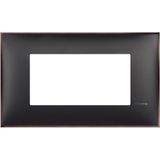 CLASSIA - cover plate 4P black nickel