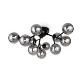 Modern Dallas Ceiling lamp Black