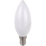 LED E14 Candle C37x100 100-240V 270Lm 3W 830 220° AC/DC Opal Non-Dim