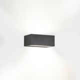 Wall fixture IP65 Nemesis LED 90*220mm LED LED 17.5;NAW SW 2700-3200-4000K ON-OFF Urban grey 1816lm