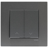 Novella Dark Grey Blind Control Switch