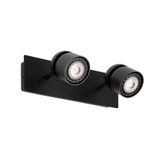 COCO WALL LAMP BLACK 2xGU10