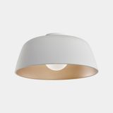 Ceiling fixture Miso ø433mm E27 40W White