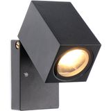 Outdoor Light without Light Source - wall light Siena - 1xGU10 IP44  - Black