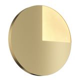 Modern Jupiter Wall Lamp Brass