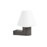 MISTU DARK GREY WALL LAMP 1XE27 MAX 15W