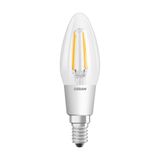 LED Retrofit CLASSIC B DIM 40 FIL 5 W/2700K E14