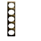 1735 KA-21 Cover Frame alpha bronze