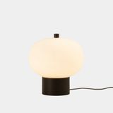 Table lamp Ilargi Ø230 LED 8.5W 716lm 2700K Madera Oscura