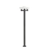 BLUBS DARK GREY LAMPPOST3XE27 MAX 15W