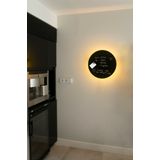 BOARD WALL LAMP BLACKBOARD LED 7W 2700K