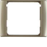 Intermediate ring for central plate, arsys, light bronze matt, lacq.