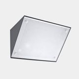 Wall fixture IP65 Curie PC Big E27 30 Urban grey 1530lm